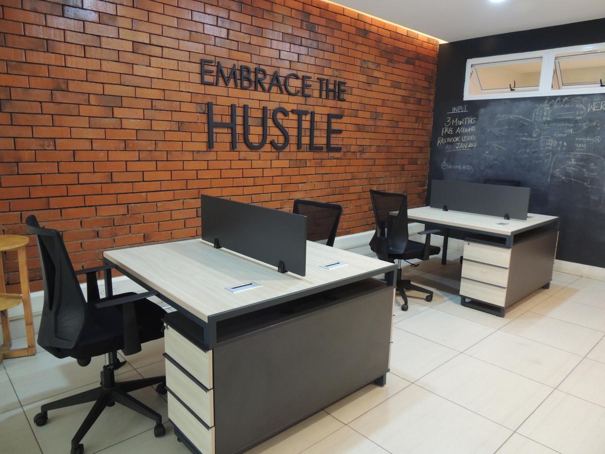 Furnished 1,200 ft² Office with Service Charge Included at Western Heights - 1