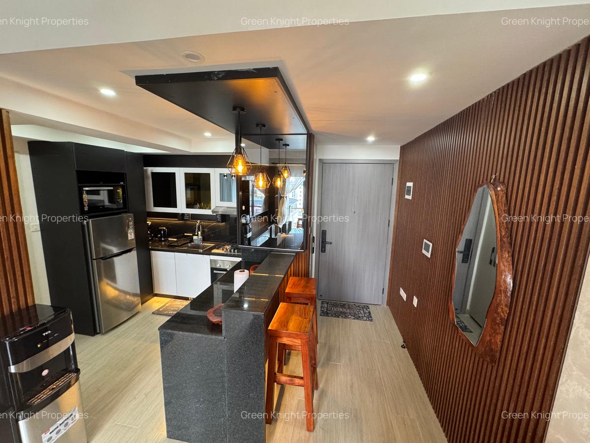 Serviced 1 Bed Apartment with En Suite in Kilimani - 15