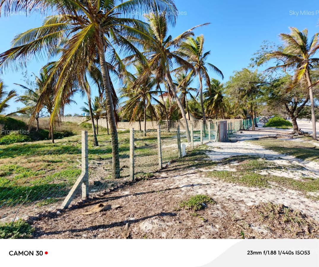 3.5 ac Land at Watamu - 2