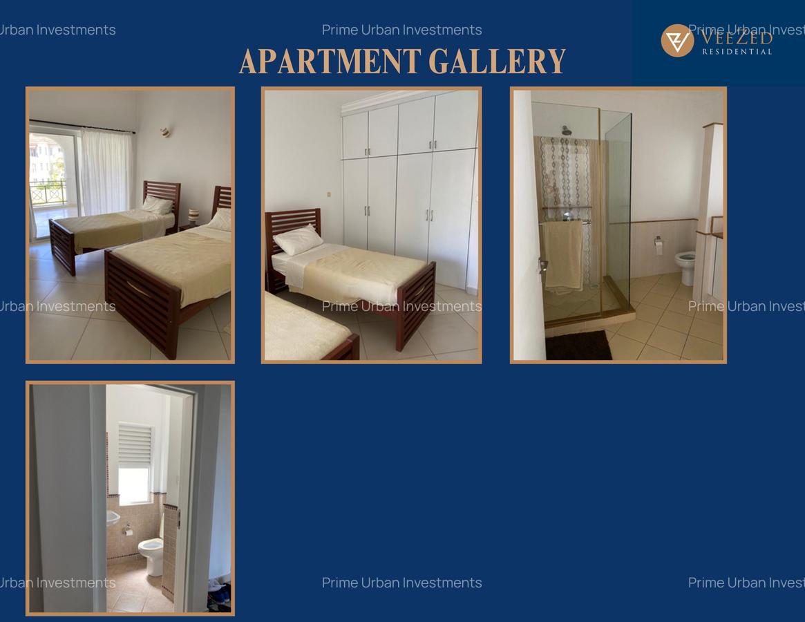 Serviced 3 Bed Apartment with En Suite at 2Nd Avenue Nyali - 3