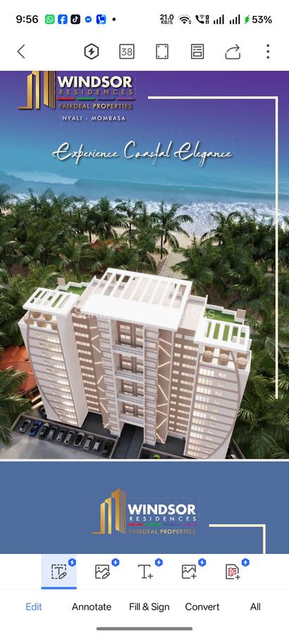 Serviced 3 Bed Apartment with En Suite at Mwamba Drive - 1