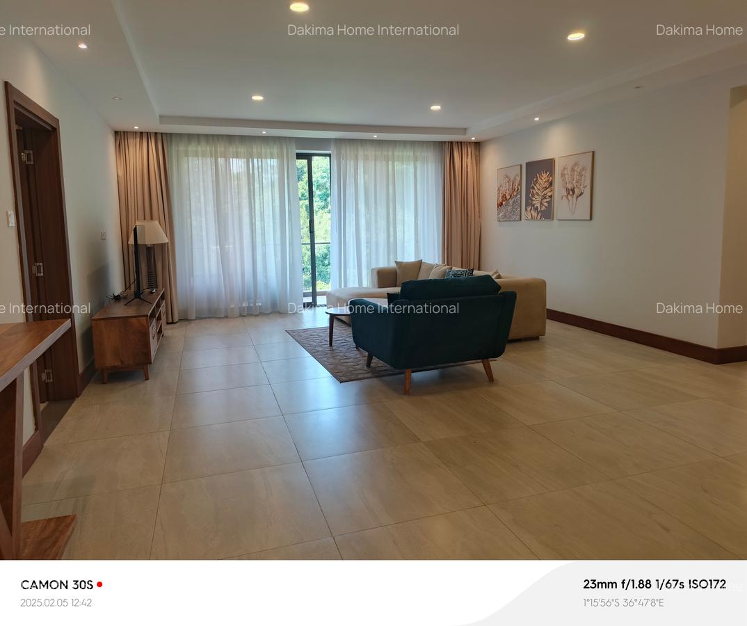 Furnished 3 Bed Apartment with En Suite in Rhapta Road - 5