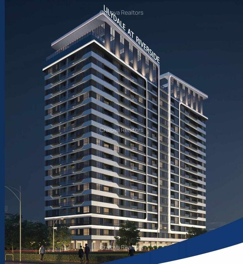 1 Bed Apartment with En Suite at Riverside Drive - 2