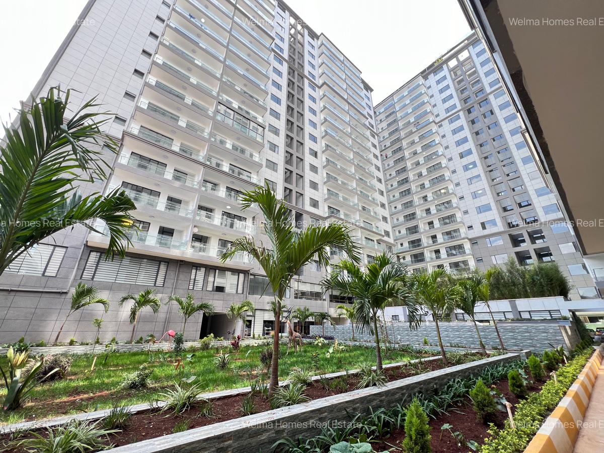 2 Bed Apartment with En Suite in Kilimani - 1
