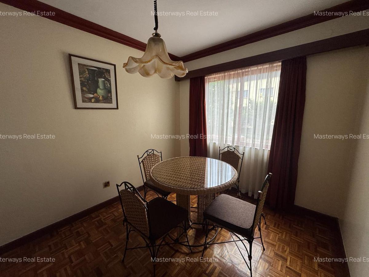 Furnished 1 Bed Apartment with Swimming Pool in Westlands Area - 4