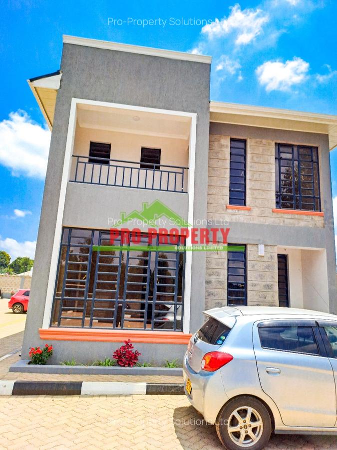 4 Bed Townhouse with En Suite at Gikambura - 2