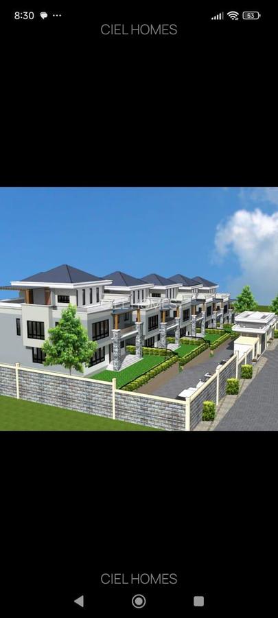 5 Bed Townhouse with En Suite in Gikambura - 1