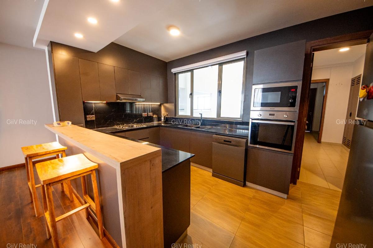 Furnished 3 Bed Apartment with En Suite in Westlands Area - 5