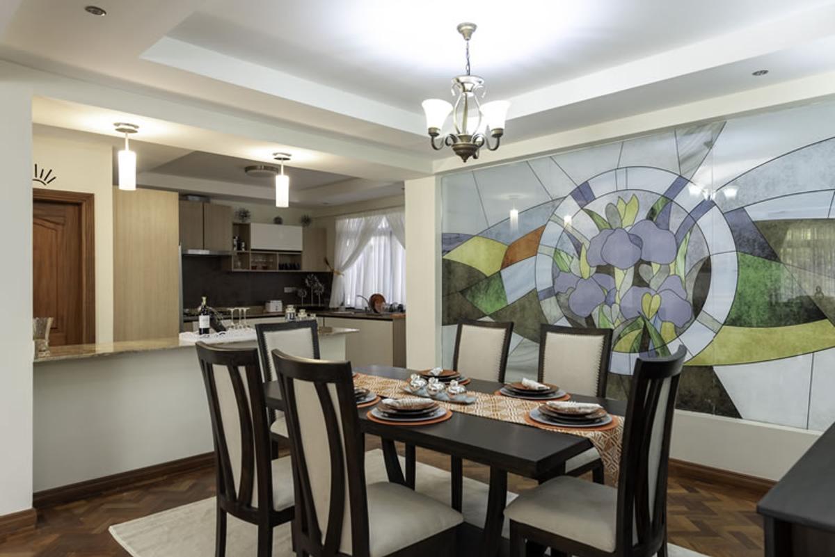 Furnished 4 Bed Apartment with En Suite in Riverside - 3
