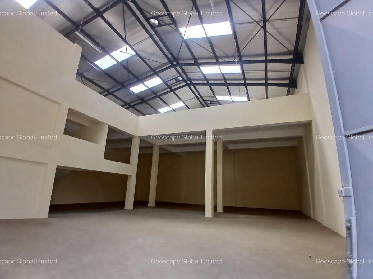 6,500 ft² Warehouse with Backup Generator in Ruaraka - 2