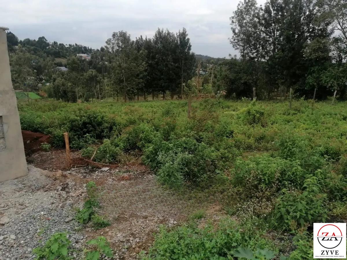 0.25 ac Residential Land at Mhasibu Silver Birch Estate - 5