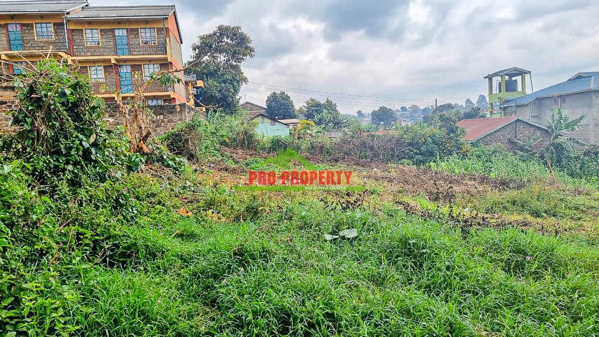 0.10 ha Residential Land in Kikuyu Town - 5