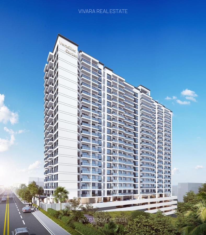 2 Bed Apartment with En Suite in Kilimani - 3