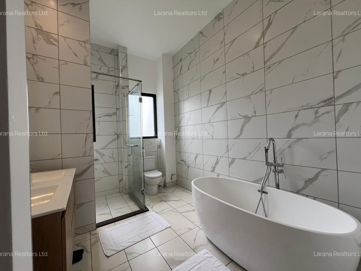 Furnished 3 Bed Apartment with En Suite at Limuru Rd - 9