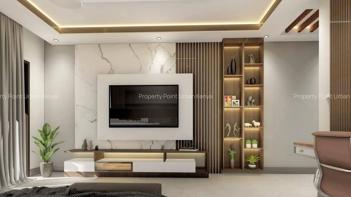 6 Bed Villa with En Suite at Langata Road - Kuwinda Road - Karen - 15