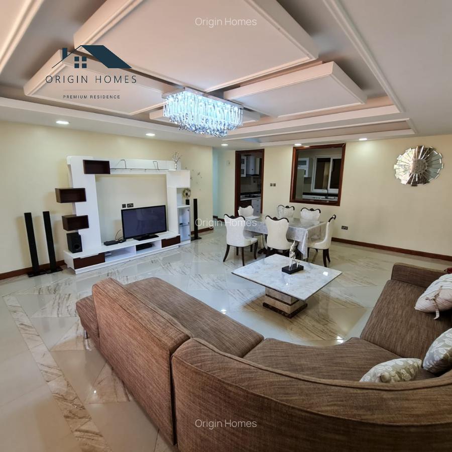 Furnished 2 Bed Apartment with En Suite at Kilimani - 10