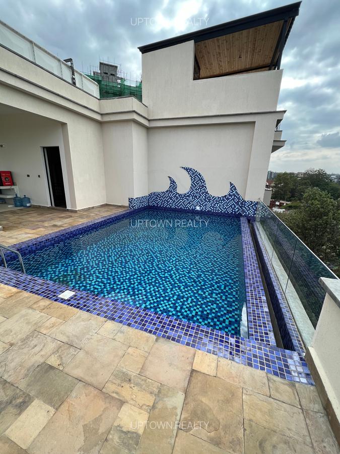 Serviced 1 Bed Apartment with Swimming Pool at Westlands - 17