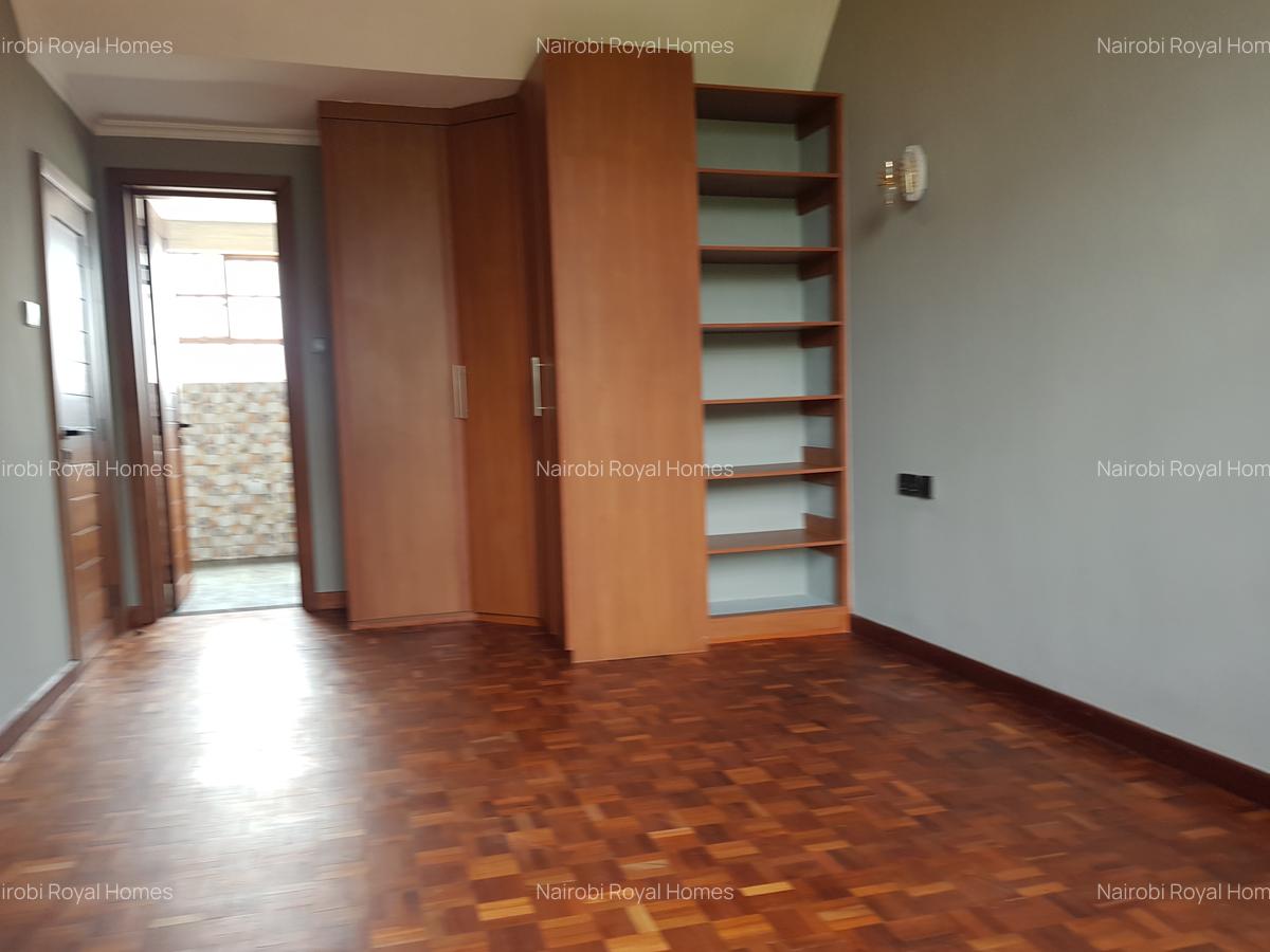 6 Bed Townhouse with Staff Quarters at Off James Gichuru - 15