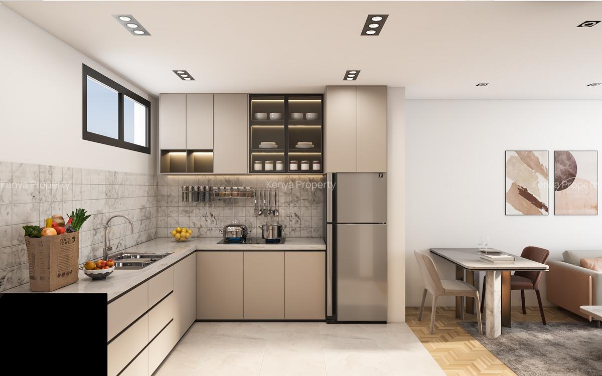 1 Bed Apartment with En Suite at Thindigua - 1