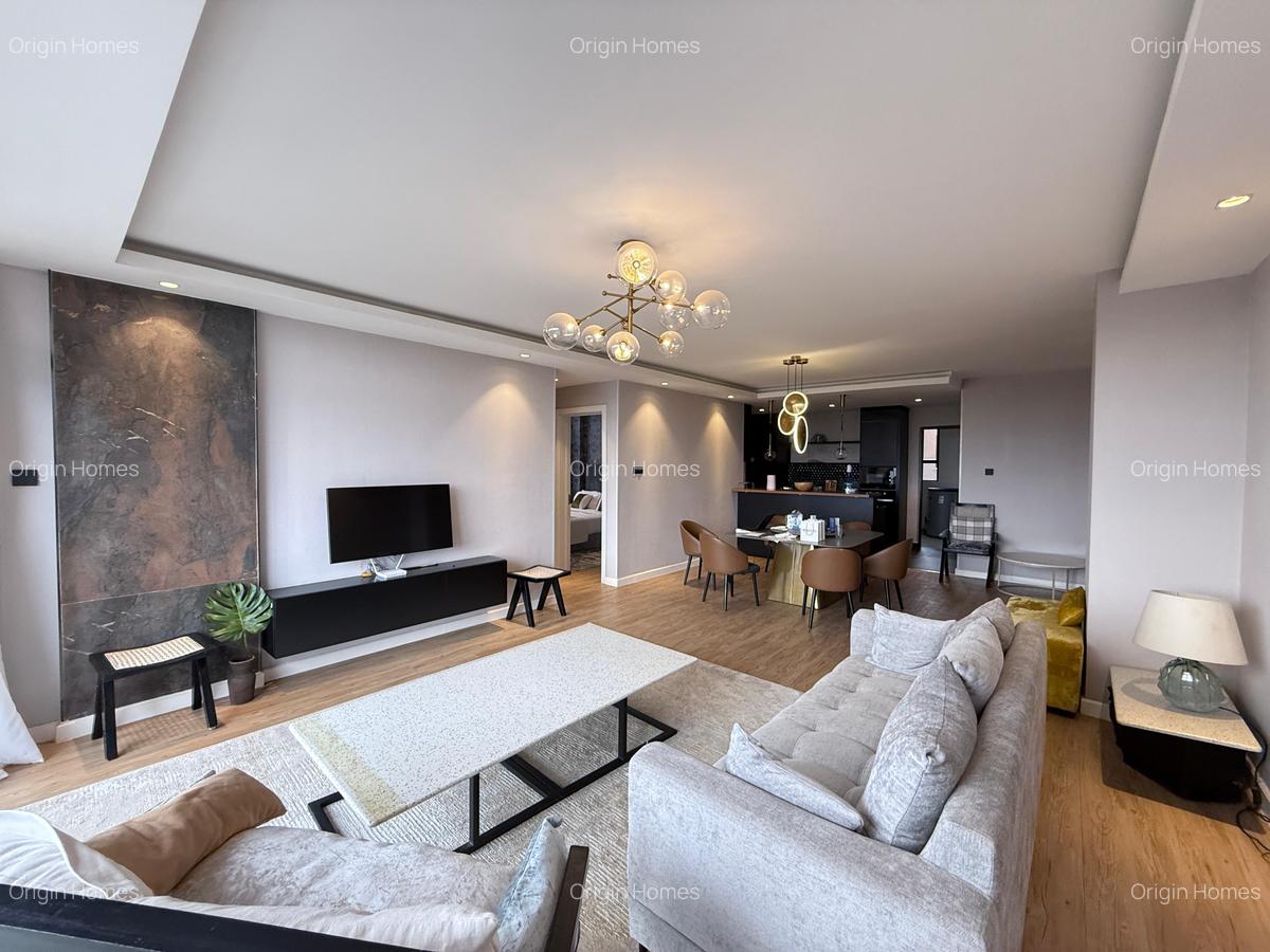 Furnished 3 Bed Apartment with En Suite at Westlands - 5