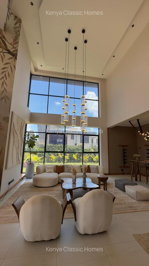 5 Bed Villa with Swimming Pool at Loresho - 8