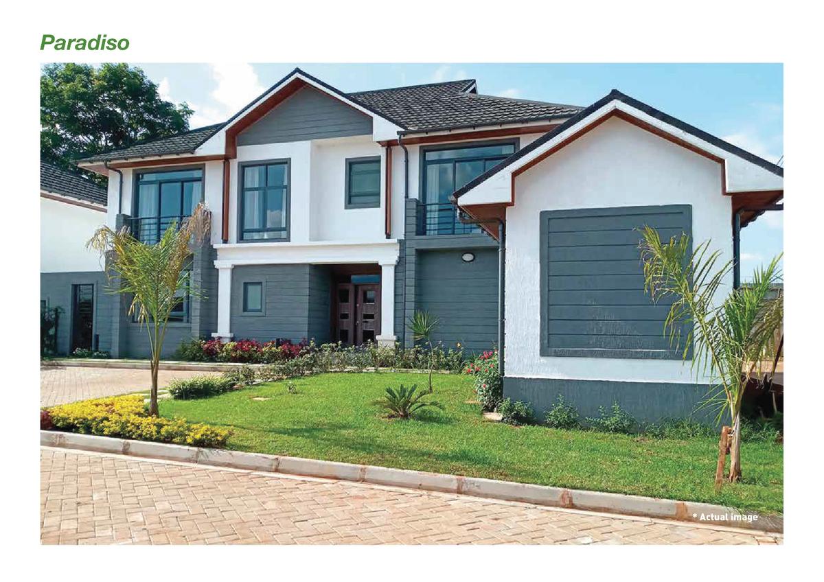 4 Bed Townhouse with En Suite at Runda Paridise Lost Kiambu Road - 12