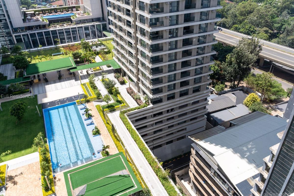 Furnished 1 Bed Apartment with En Suite at Westlands Rd - 20