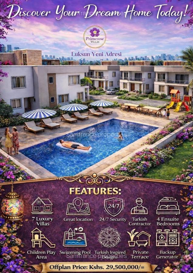 5 Bed Townhouse with En Suite at Links Road - 1