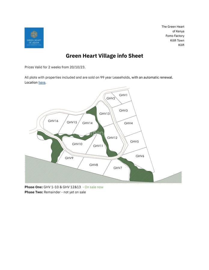 Residential Land in Kilifi - 7