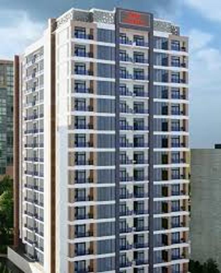 1 Bed Apartment with Swimming Pool at Kilimani Estate Nairobi - 1
