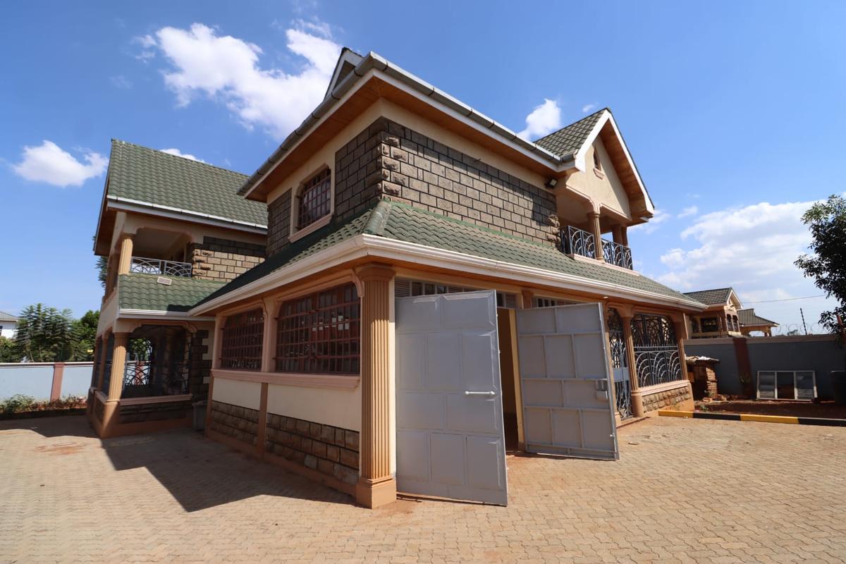 5 Bed House with En Suite at Ngoigwa - 19