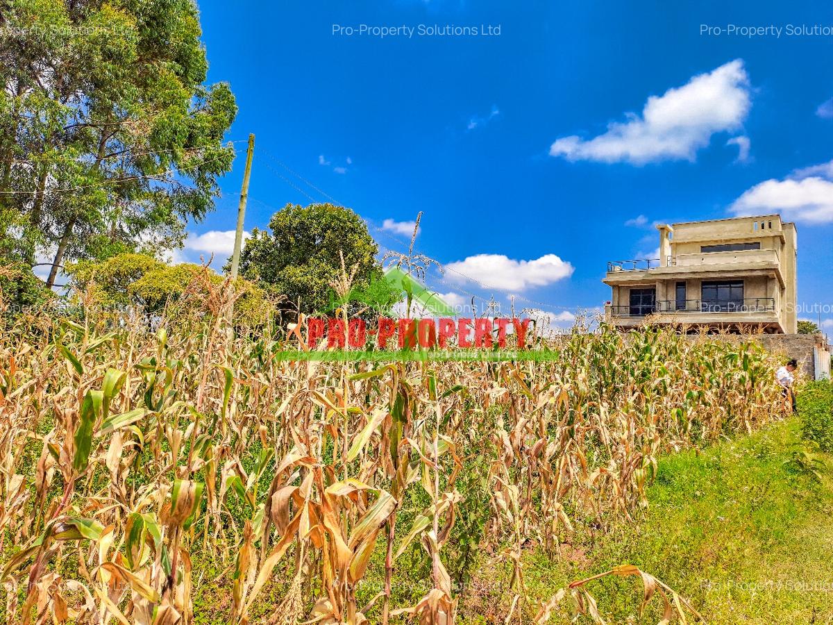 0.03 ha Residential Land at Gikambura - 3