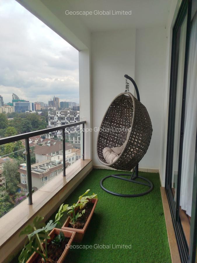 Furnished 2 Bed Apartment with En Suite in Kileleshwa - 1