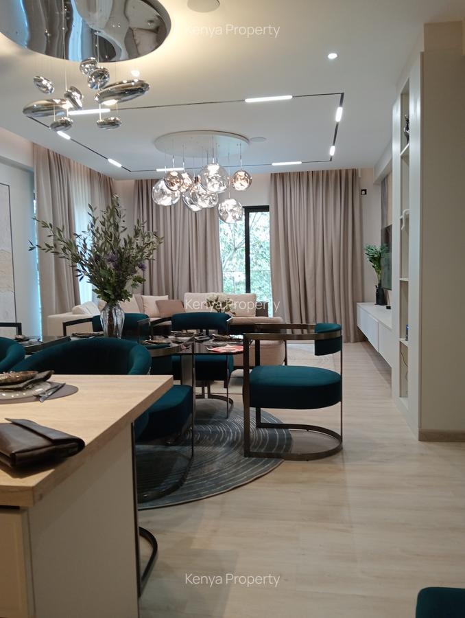 2 Bed Apartment with Swimming Pool at Muthangari Drive - 1