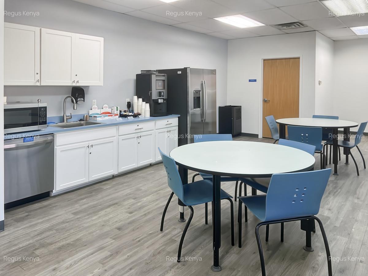 Furnished 60 m² Office with Service Charge Included at 15-17Th Floors - 5