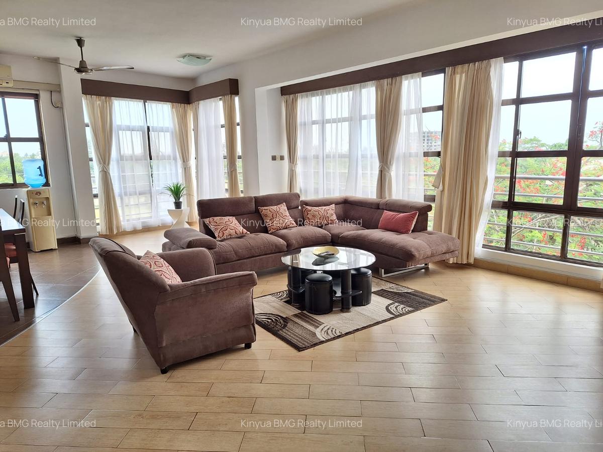 Furnished 3 Bed Apartment with Swimming Pool at Beach Road - 2