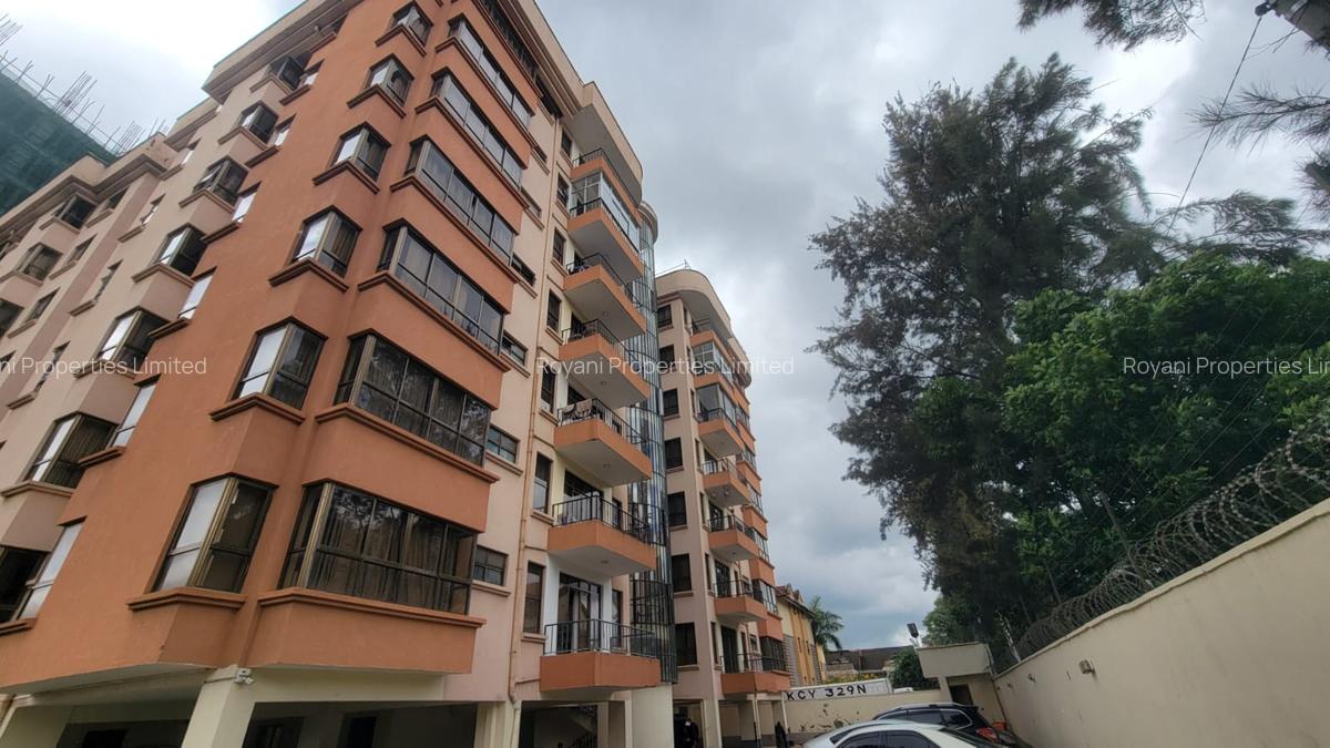 3 Bed Apartment with En Suite in Kileleshwa - 1
