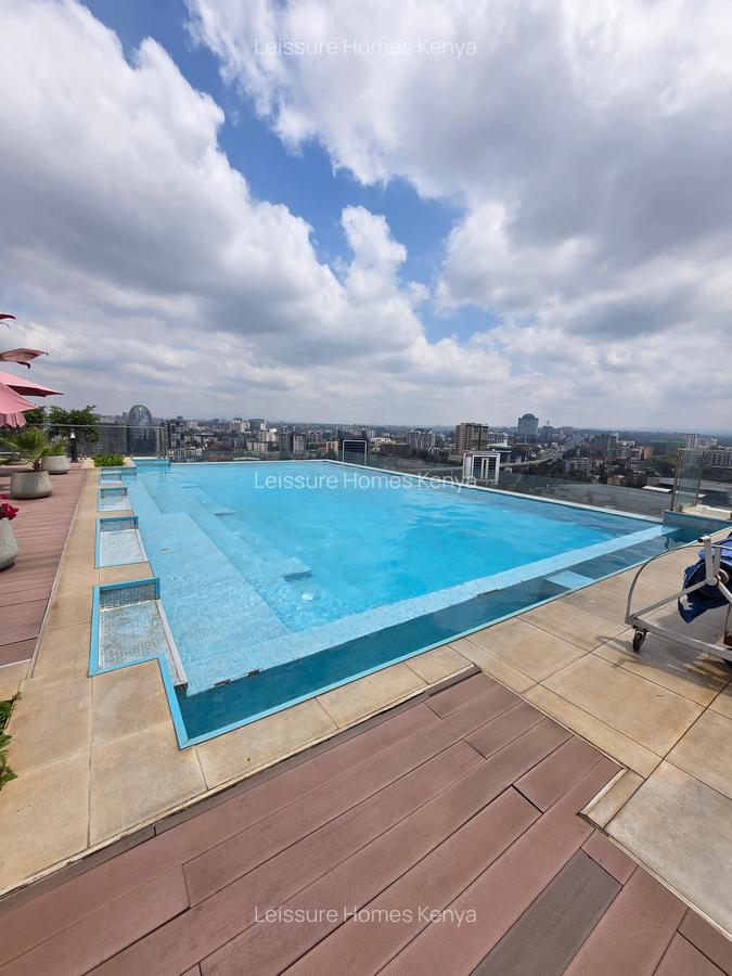 Serviced 1 Bed Apartment with Swimming Pool at Mkungu Close - 18