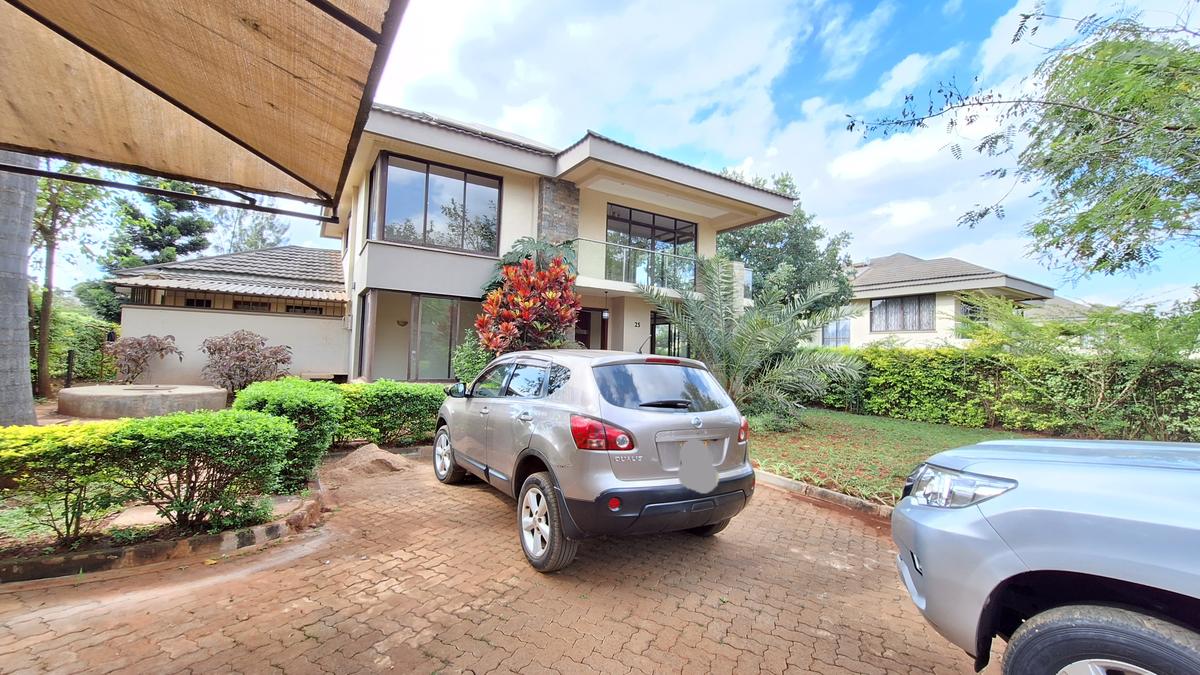 4 Bed Townhouse with En Suite at Kiambu Road - 1