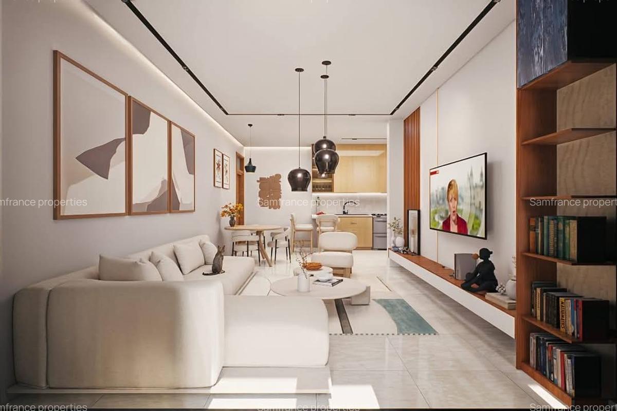 Serviced Studio Apartment with En Suite at Volume Club Road - 4