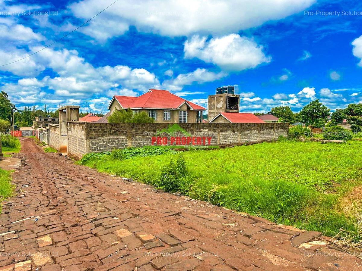 0.05 ha Residential Land at Gikambura - 1