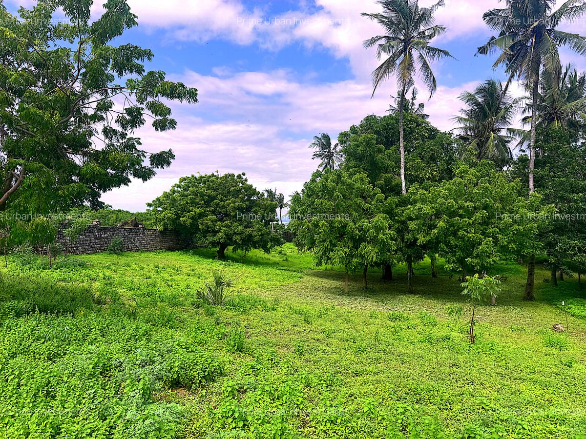 Land in Kikambala - 8