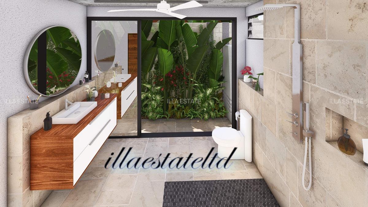 4 Bed Villa with En Suite at Diani Beach Road - 9