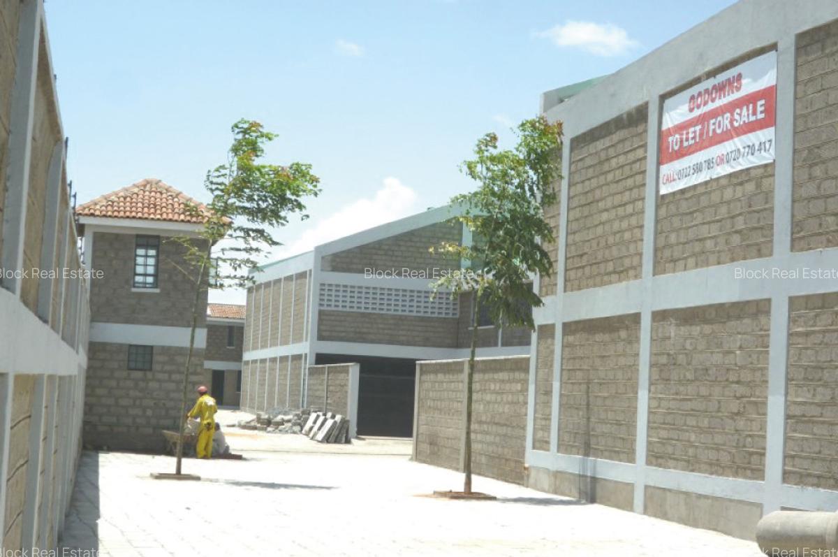 10,500 ft² Warehouse with Backup Generator in Syokimau - 2