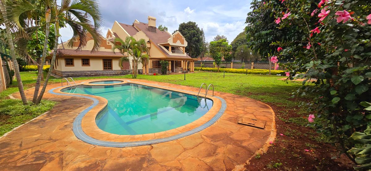 5 Bed House with En Suite at Eliud Mathu - 8