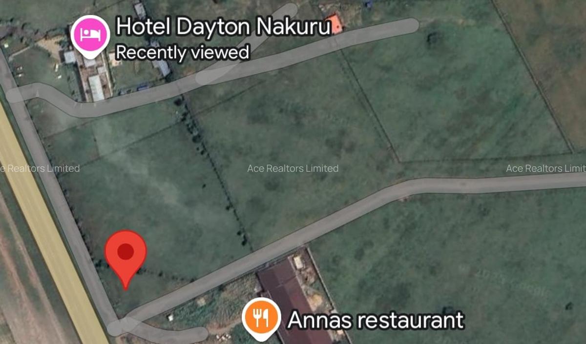 3.43 ac Commercial Land at Nairobi - Nakuru Highway - 5