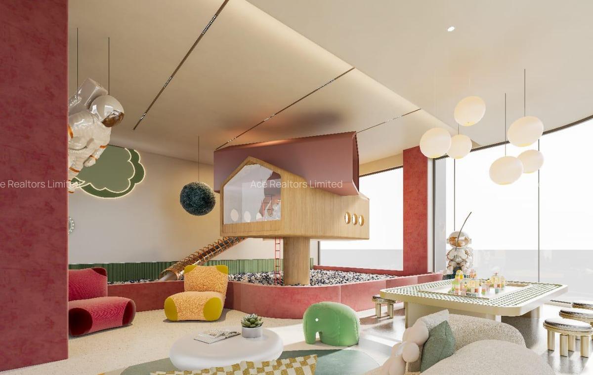 2 Bed Apartment with Swimming Pool at Mugotio Road - 2