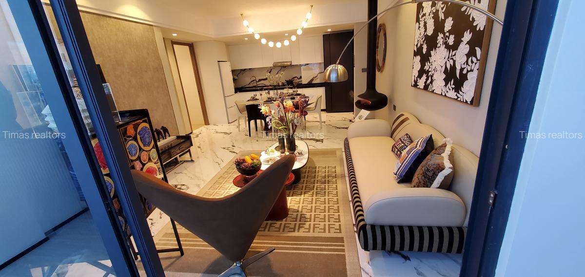 1 Bed Apartment with En Suite at Westlands - 5