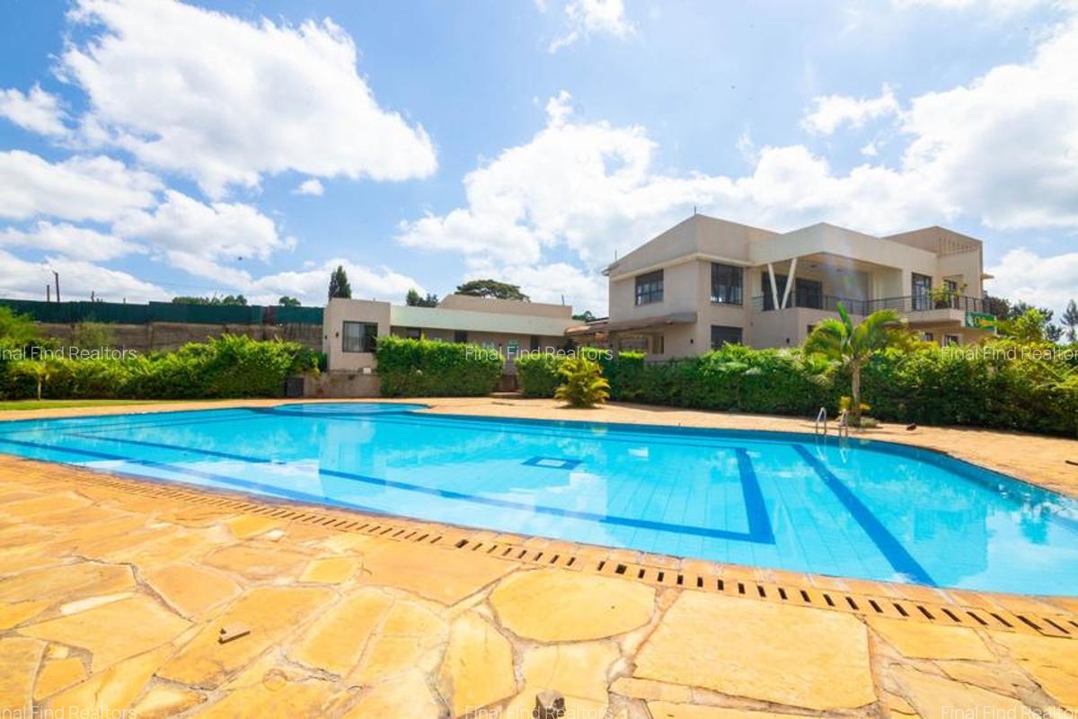 4 Bed House with Swimming Pool in Kiambu Road - 1