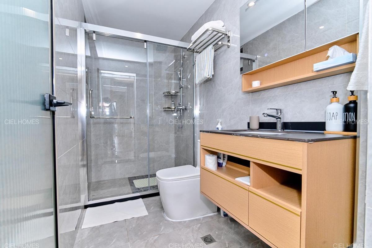 Furnished 2 Bed Apartment with En Suite at Othaya Road - 8